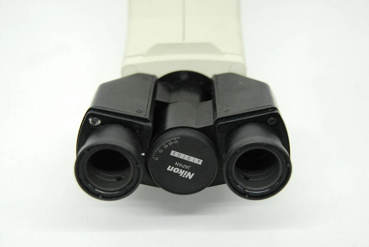 Used Nikon Diaphot 200/300 Inverted Microscope Binocular Head (23mm Tubes)