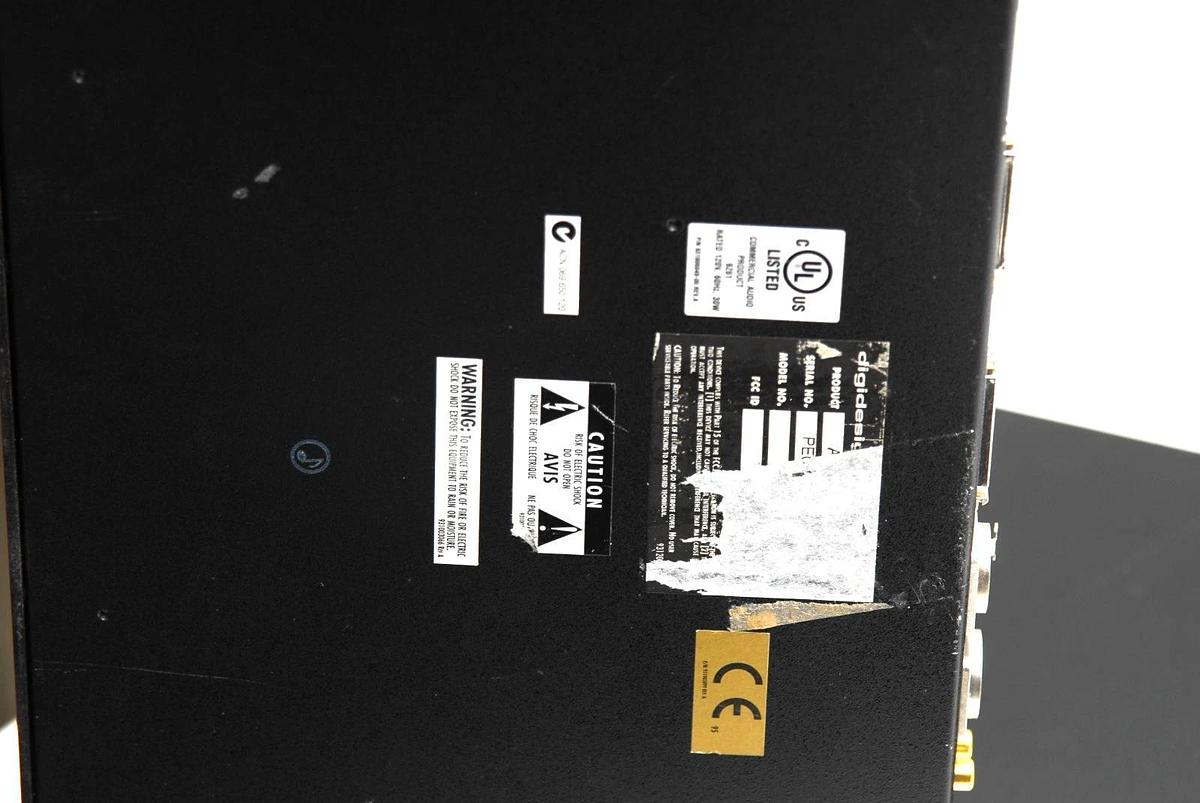 Used Digidesign Lot ADAT Bridge 24 x2, SSD Sync SMPTE, USD Universal Sync