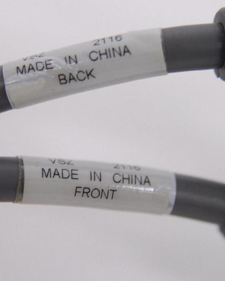 Used Philips 453561260082 Cable Assembly DVI Graphics to SPD Ultrasound (iU22/iE33)