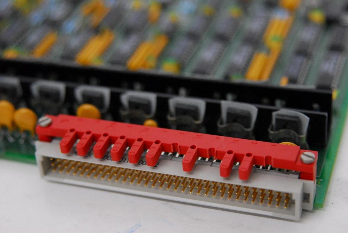 Used Philips 4022 332 86580 SPECTRA 2-CNTR. Module Card - PW2540 vrc Sample Changer