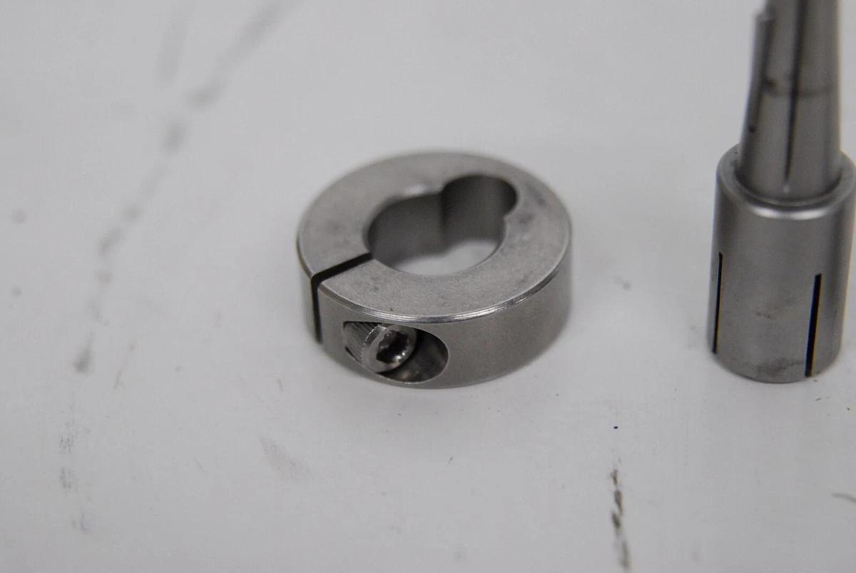 Used IEC 854 Fixed Angle Rotor 4 x 50 mL (CAT NO: 05-112-128) W/ Screw and Coupler