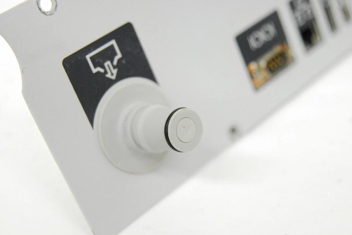 Used Tecan SOL Panel Left 30057535 I/O LAN Panel - Ortho-Clinical Vision Analyzer