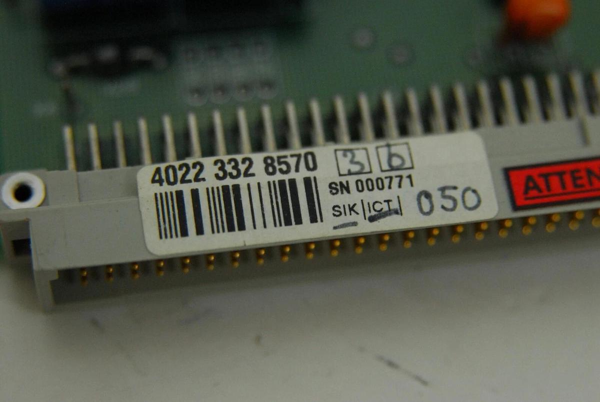 Used Philips 5322 694 15486 SPECTRA2-Control Module Card - PW2540 vrc Sample Changer