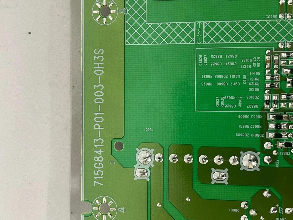 Used NEC 715G8413-P01-003-0H3S (ADTVI1618AA4) Power Supply Board (for E557Q)