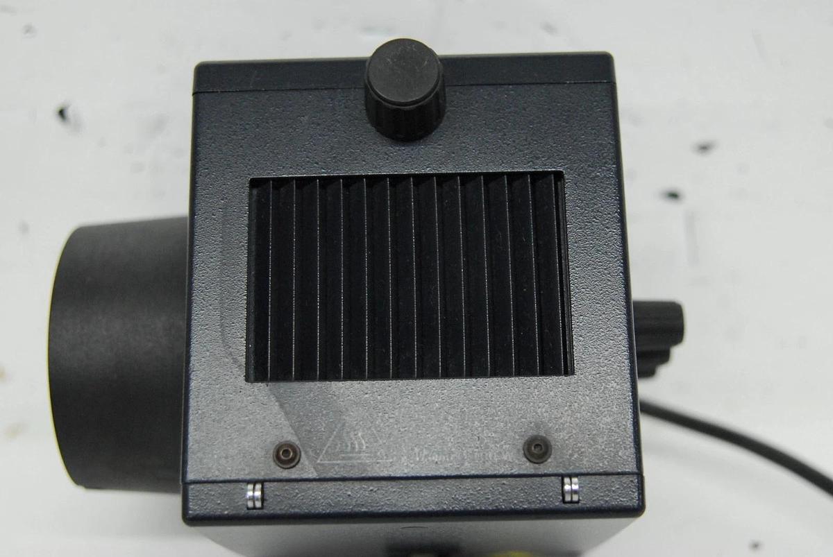 Used Leica 307-072.058 Hg 50W LH-106z Lamp Housing W/ DM IL Fluorescence Port Mount