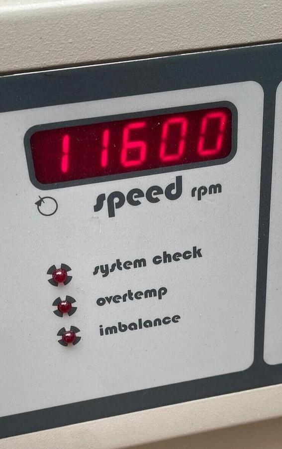 Used Fisher Scientific Hermle Marathon 21K/BR Refrigerated Centrifuge W/ Rotor 220:59