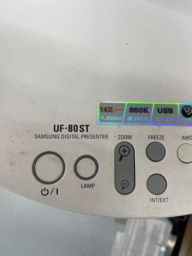 Used SAMSUNG UF-80ST Digital Presenter