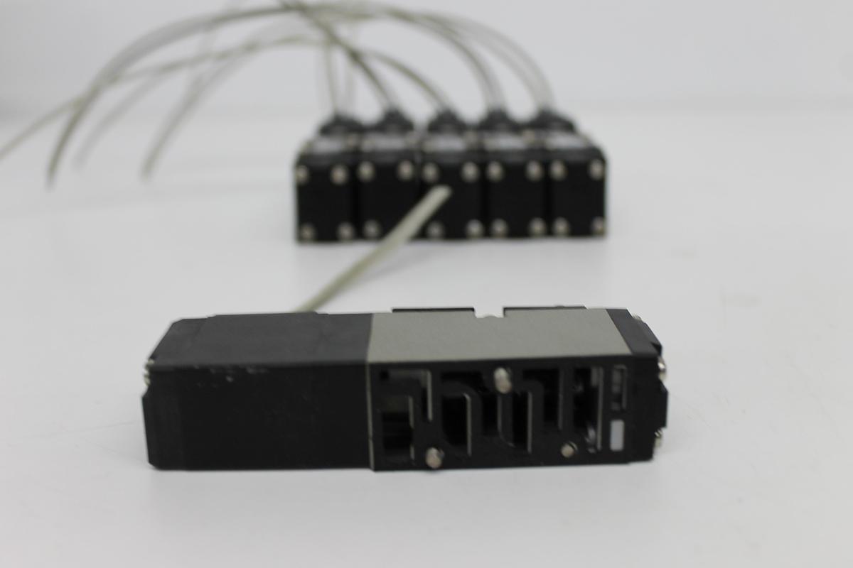 Used SMC NVFS2110-3G Soleniod Valve LOT OF 8