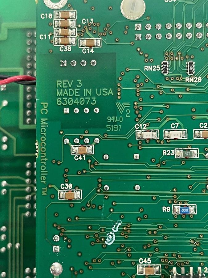 Used Analytica 103540 Computer Carrier Card W/ PC Controller 8304071