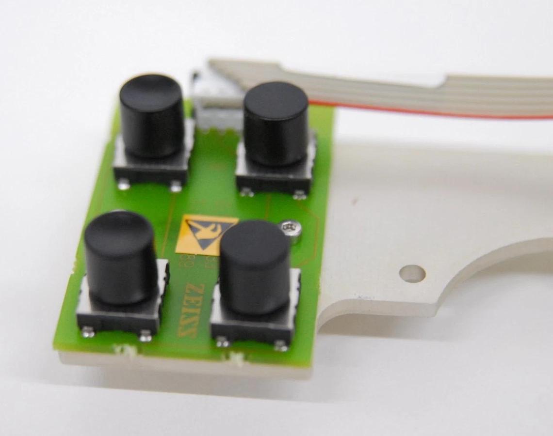 Used Axiovert 200M - Focus, Objective, Reflector Keys Buttons