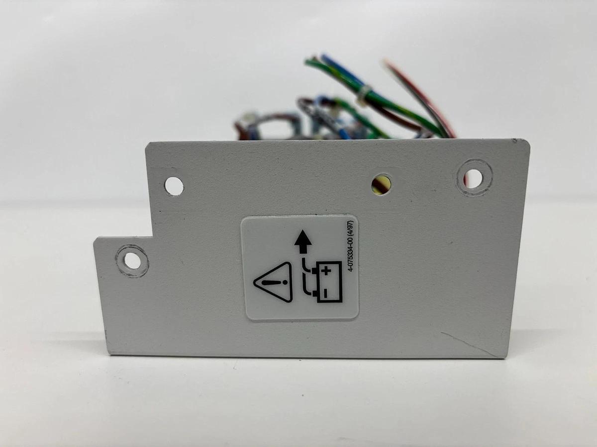 Used Covidien 4-070077-00 REV J AC Panel Assembly 110-120V