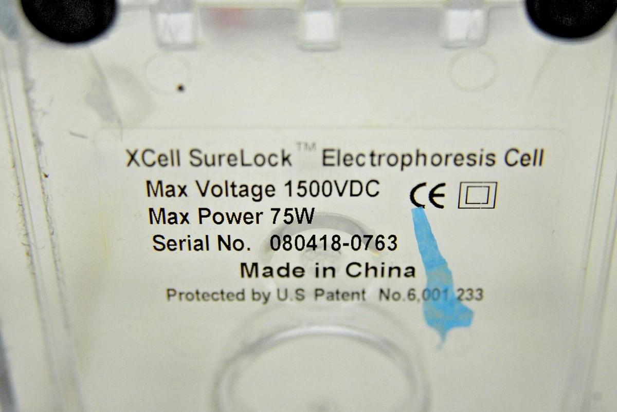 Used Invitrogen XCell SureLock Mini-Cell Electrophoresis System - EI0001 *Lot*