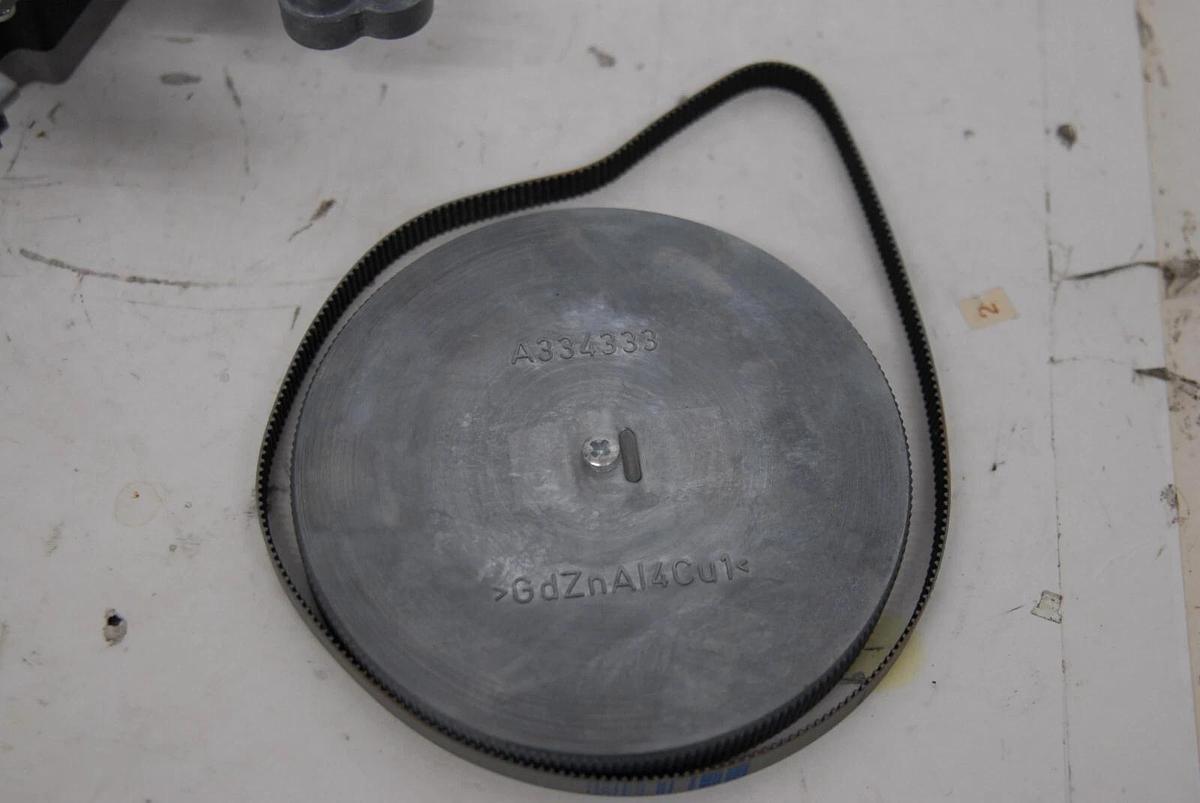 Used AGFA A345237 Drum Drive Module /W Belt and Pulley (AGFA Drystar 5302) - TESTED