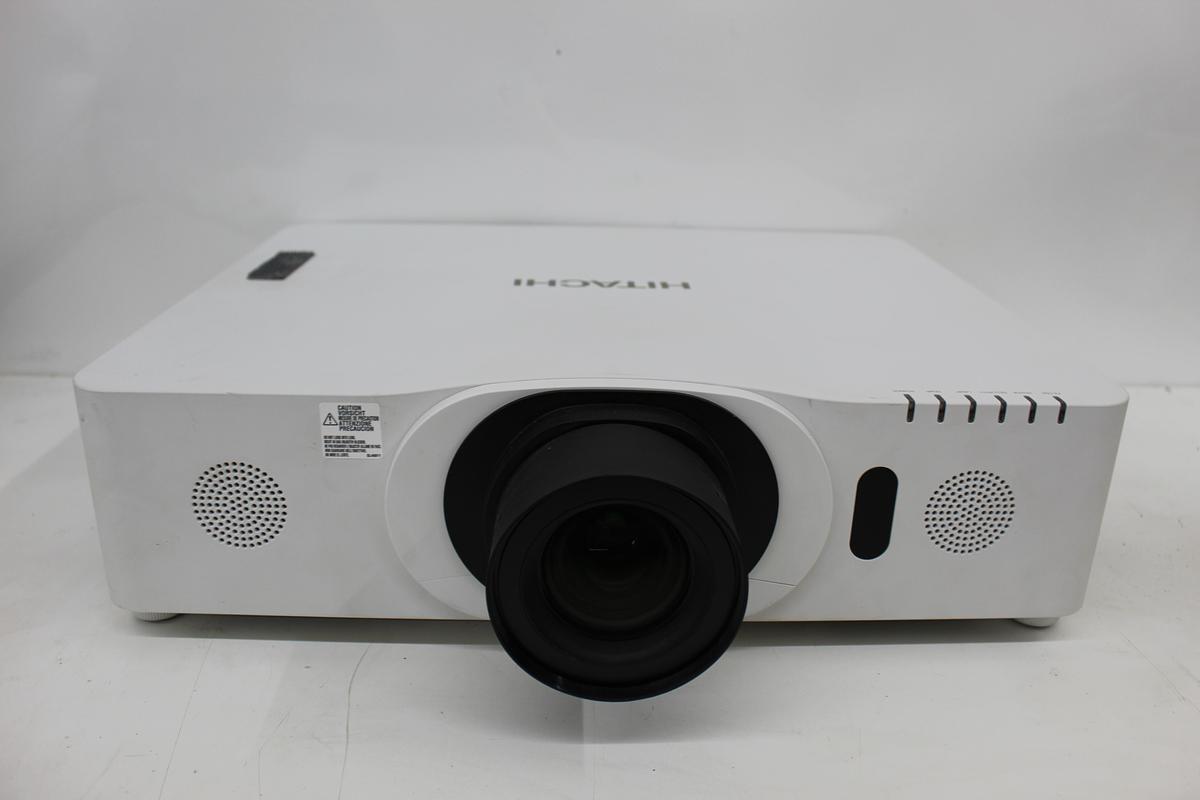Used Hitachi CP-WX8255A 5500 Lumens WXGA 3LCD Projector HDMI 830 Hours