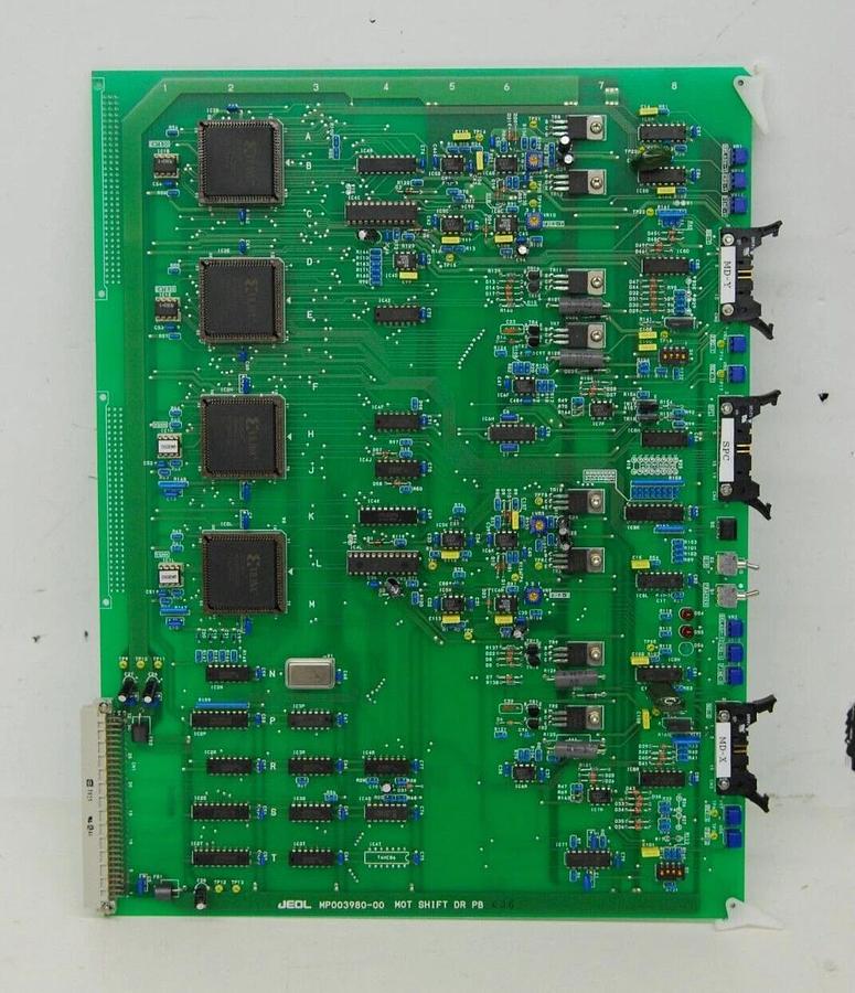 Used Jeol MP003980-00 MOT SHIFT DR PB for Jeol JEM 1230 TEM Electron Microscope