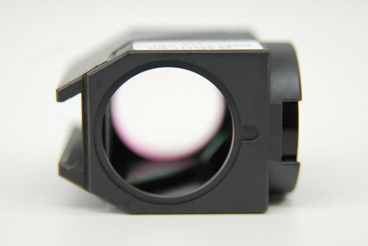 Used Olympus U-MF2 52-852111-002 DAPI/FITC TRITC SSI Microscope Filter Cube