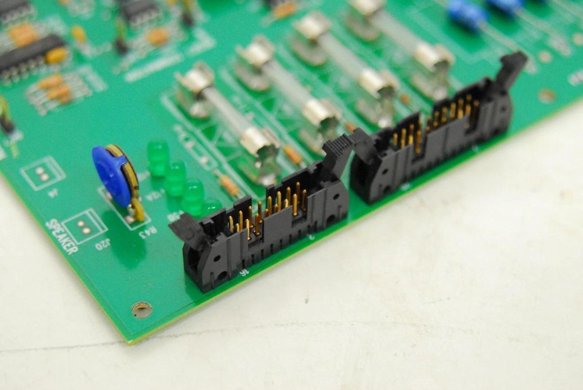 Used Omnicell 40-1003 M-64090 Power Communication Board (Optiflex)