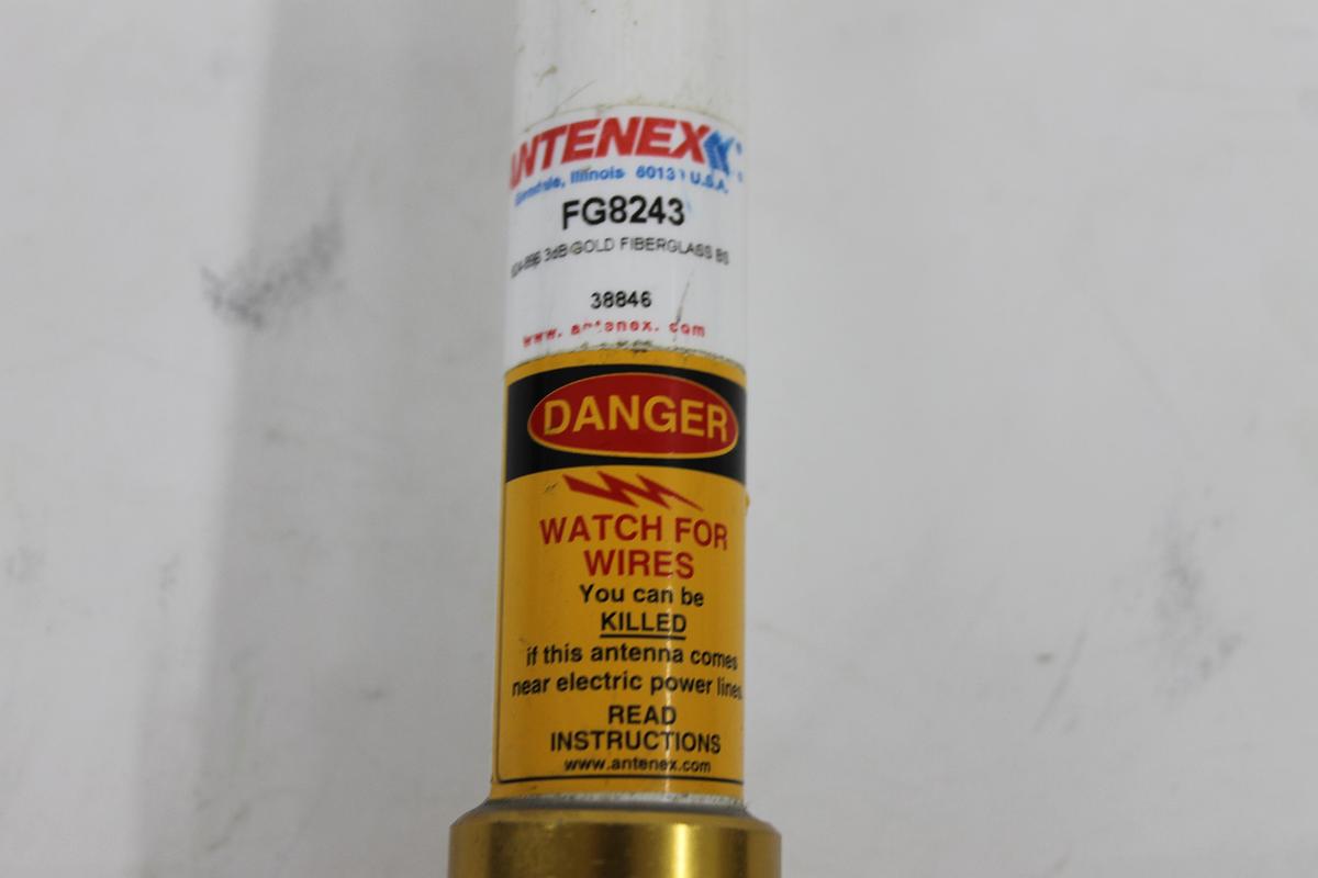 Used Antenex FG8243 Radio Antenna