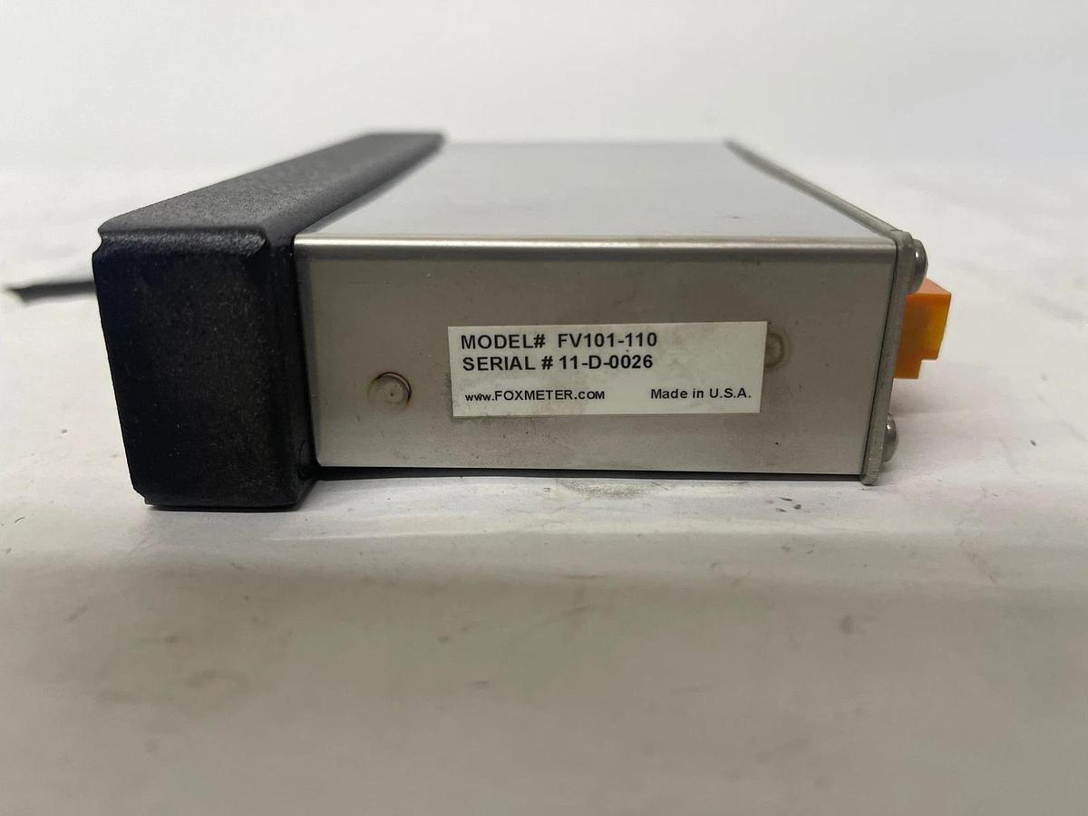 Used FOX meter FV101-110