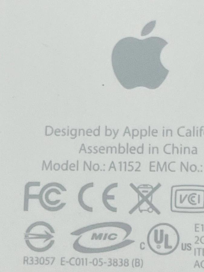 Used Apple Keyboards and Mice - 11x A1243, 1x A1048, 3x A1152 - LOT-For parts