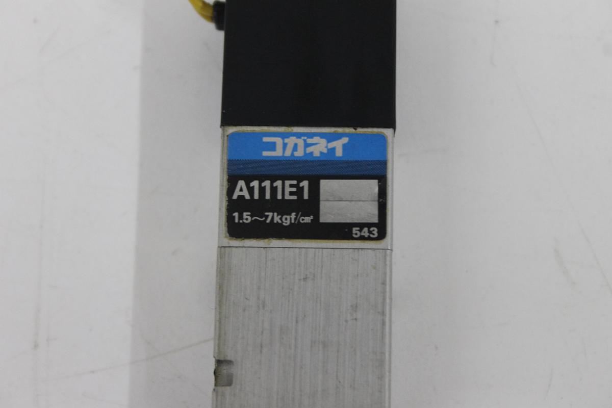 Used Koganei Solenoid Valve A111E1 LOT OF 5