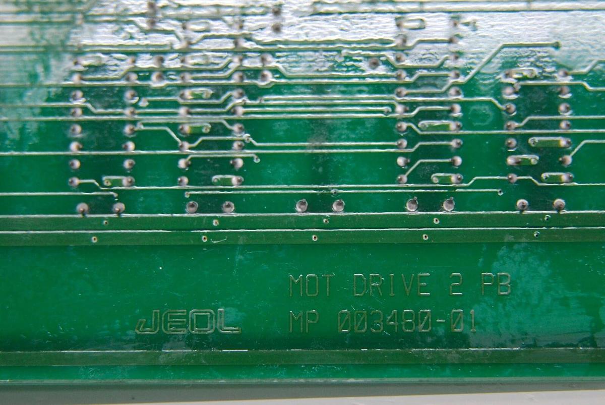 Used Jeol MP003480-01 MOT DRIVE 2 PB for Jeol JEM 1230 TEM Electron Microscope