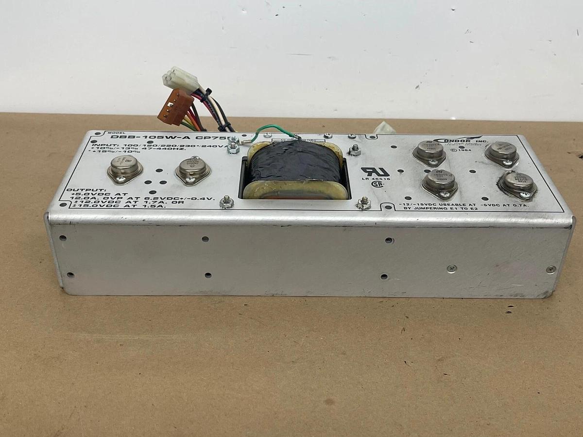 Used Condor DBB-105W-A CP755 Power Supply