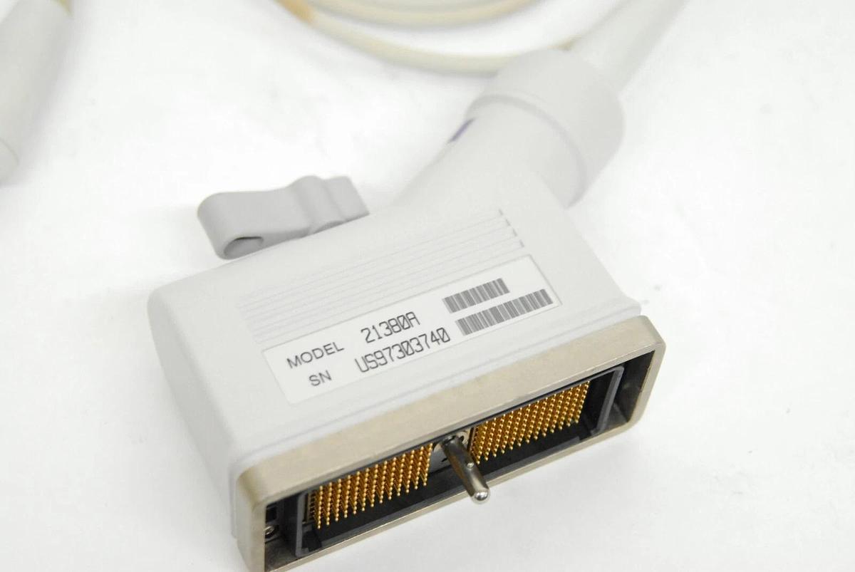 Used Agilent Philips 21380A S12 Sector Array Ultrasound Transducer Probe