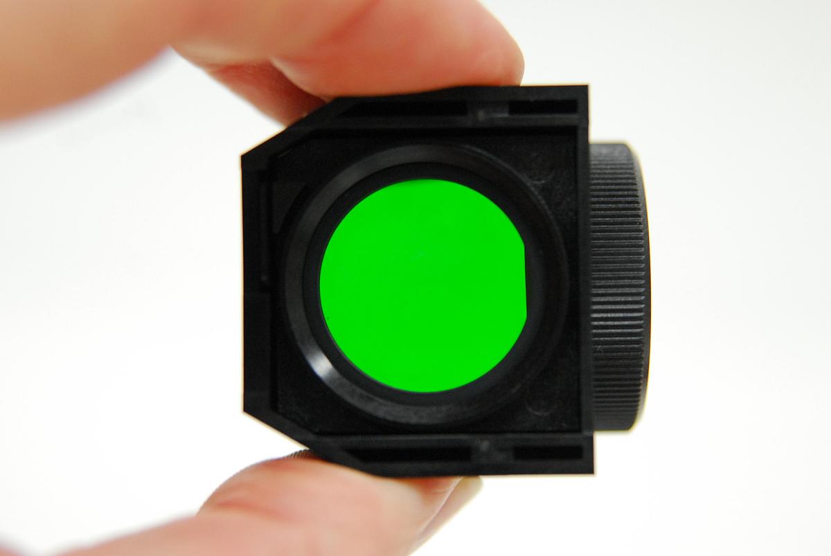 Used Nikon 96311 B-2E/C C86597 Microscope Fluorescence Filter Cube (TE2000-E)