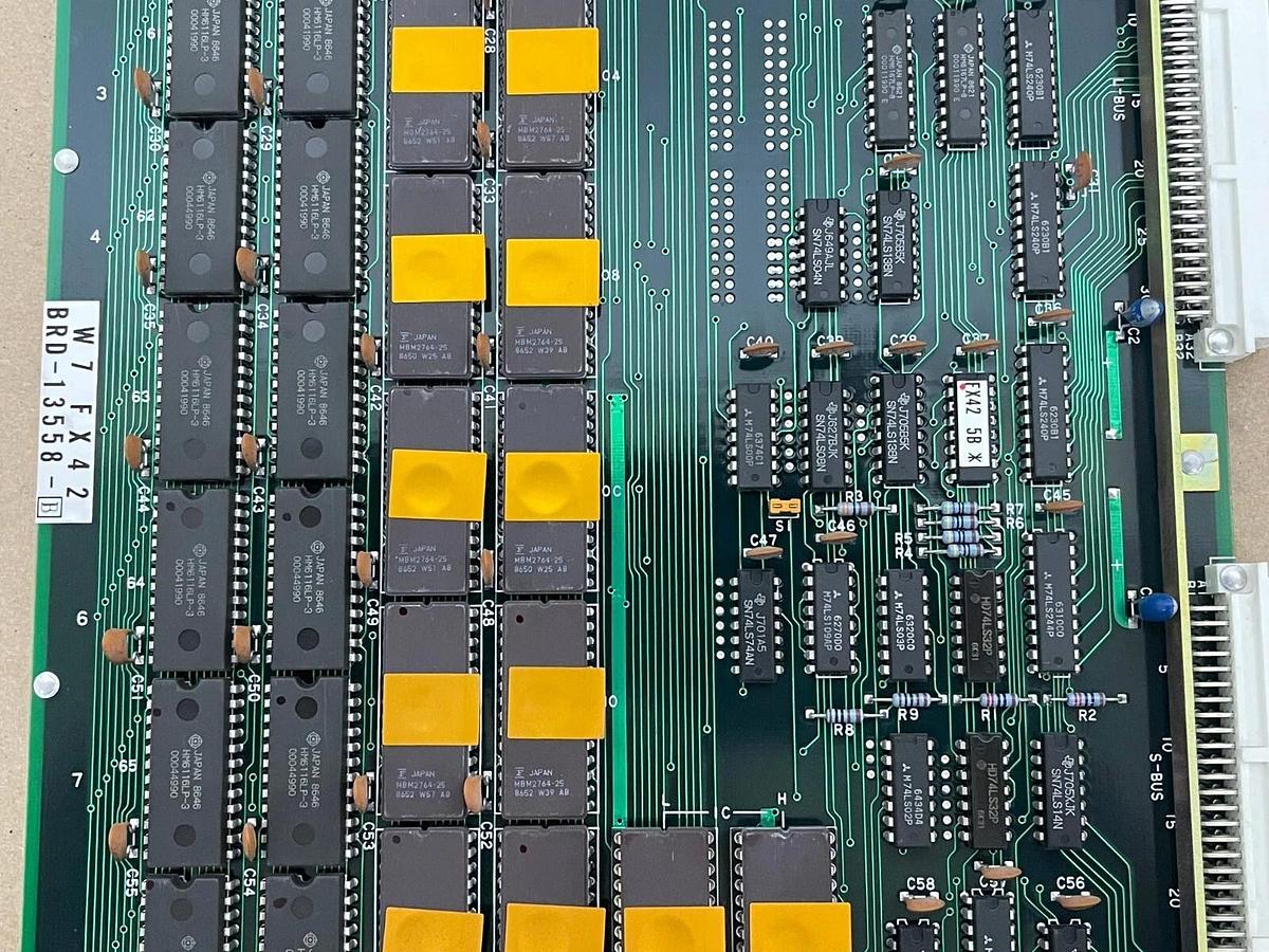 Used Mitsubishi FX42A Circuit board BN624A219H04