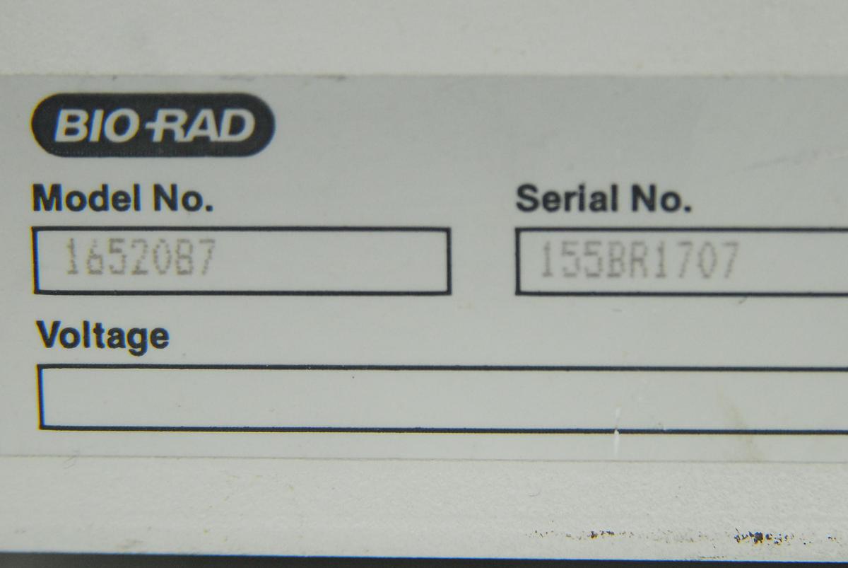 Used BIO-RAD Capacitance Extender 1652087