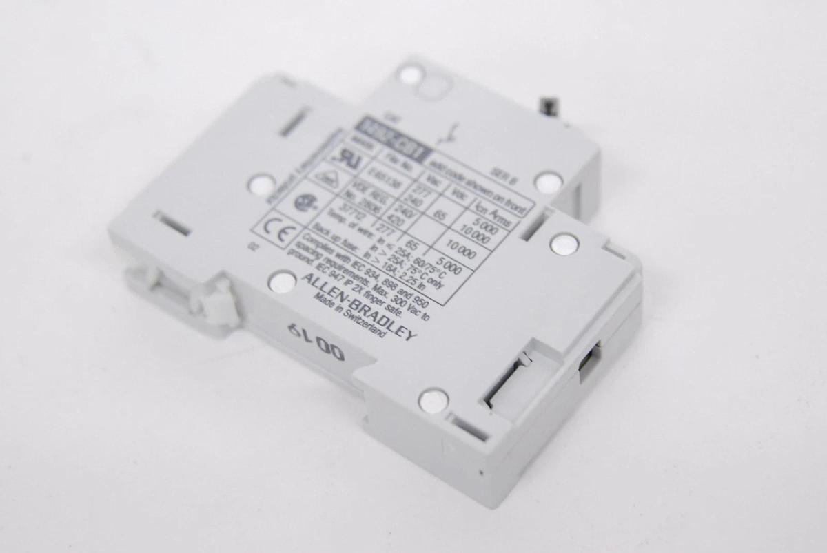 Used Allen-Bradley 1492-CB1 G030 3A Single-Pole DIN Rail Circuit Breaker