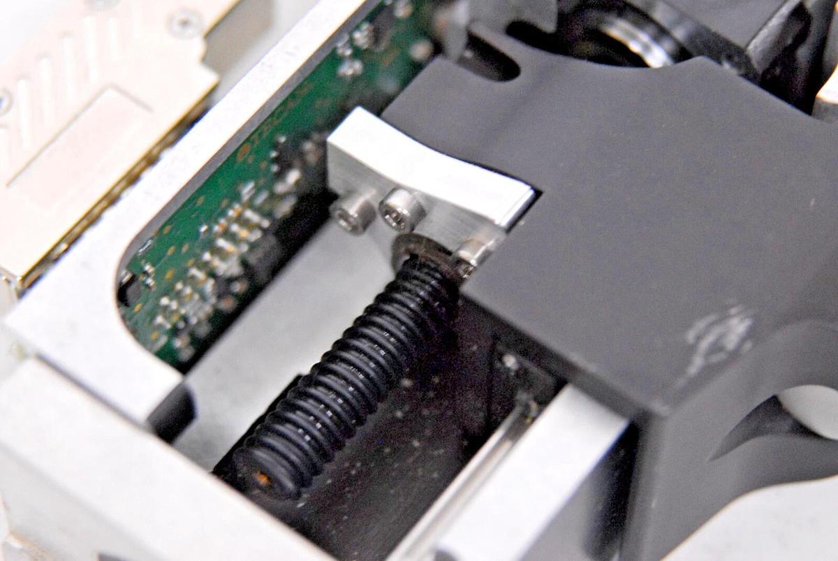 Used Tecan 30081035 Syringe Pump CXP T-CH Vision Max W/ 30055843 CXP Driver Board