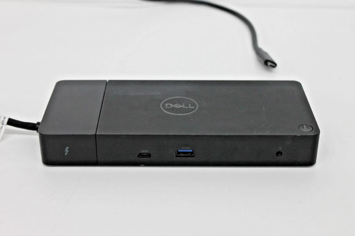 Used Dell Thunderbolt WD19TB Docking Station  with Power Supply