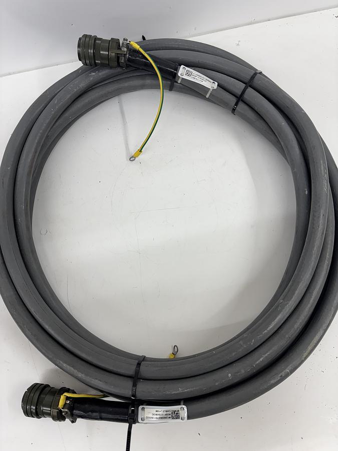 Used Bruker Power Cable 10M W1200263/10/1.0/0052 [Bruker MRI]