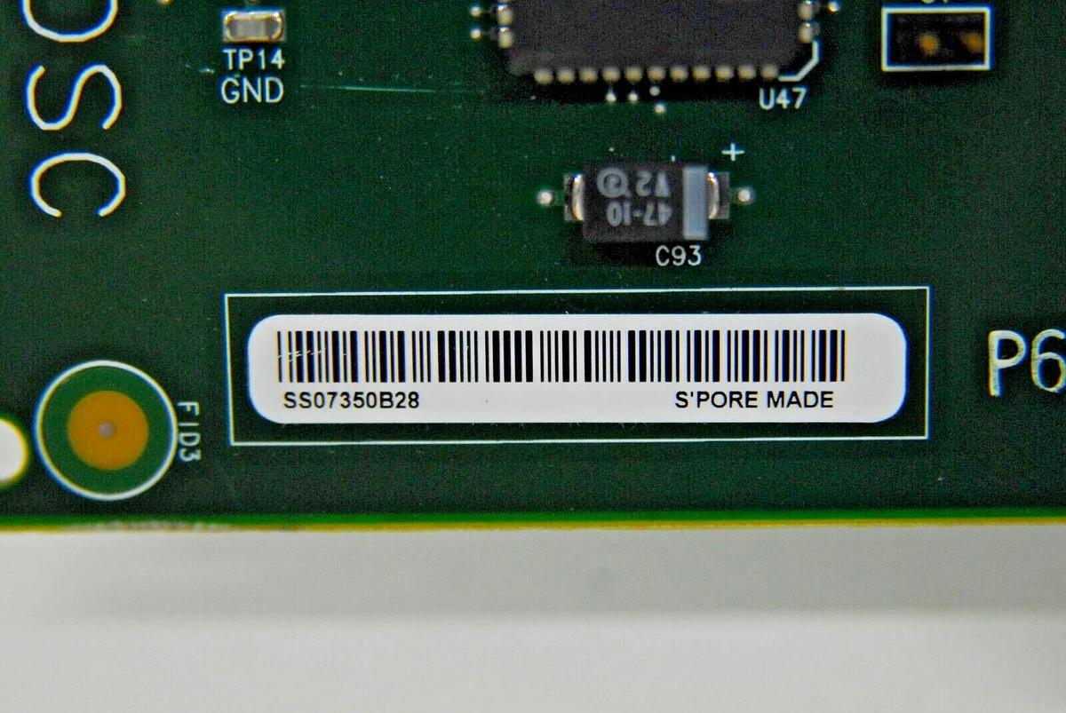 Used Philips 453561233804 DSC Board (iU22/iE33 Ultrasound)