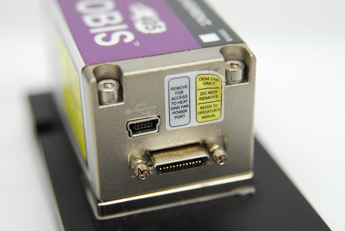 Used Coherent 1284369 OBIS 405nm 50mW LX Laser Module