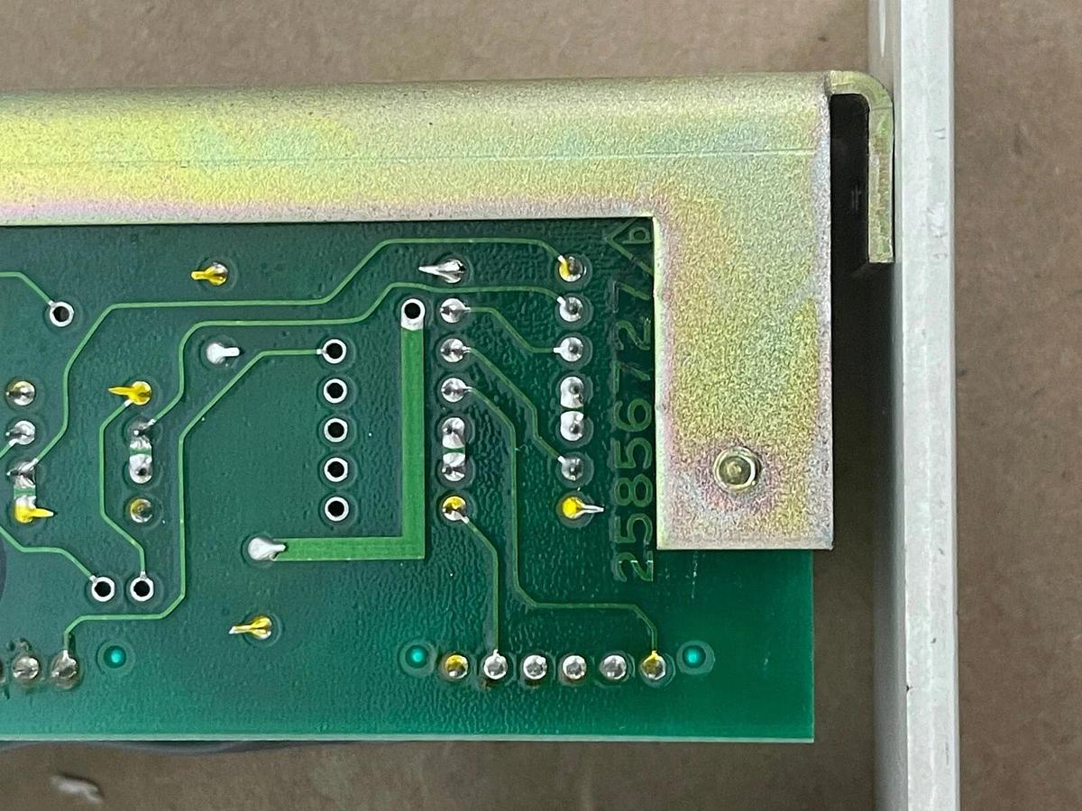 Used Hitachi B.M. Select & Mag Mode card 585-5527 (for Hitachi SEM S-800 )