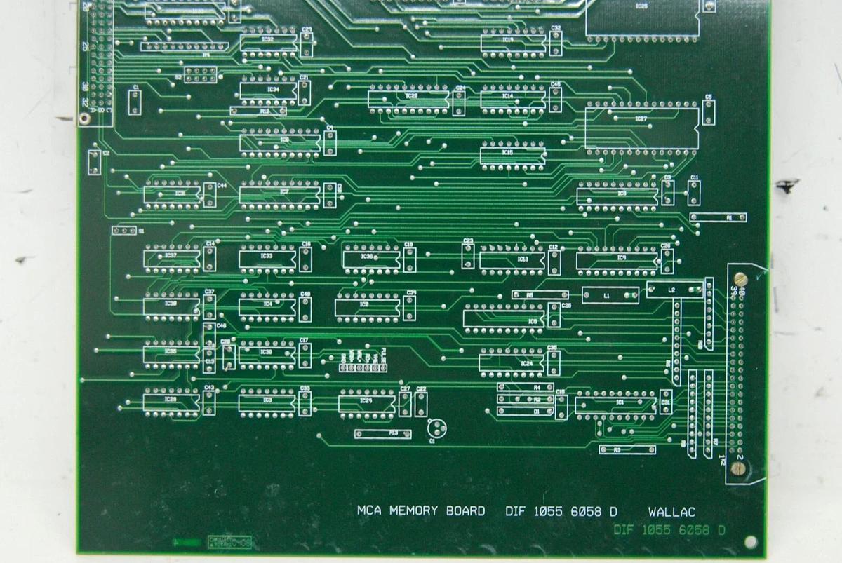 Used Wallac DIF 1055 6058 D MCA Memory Board