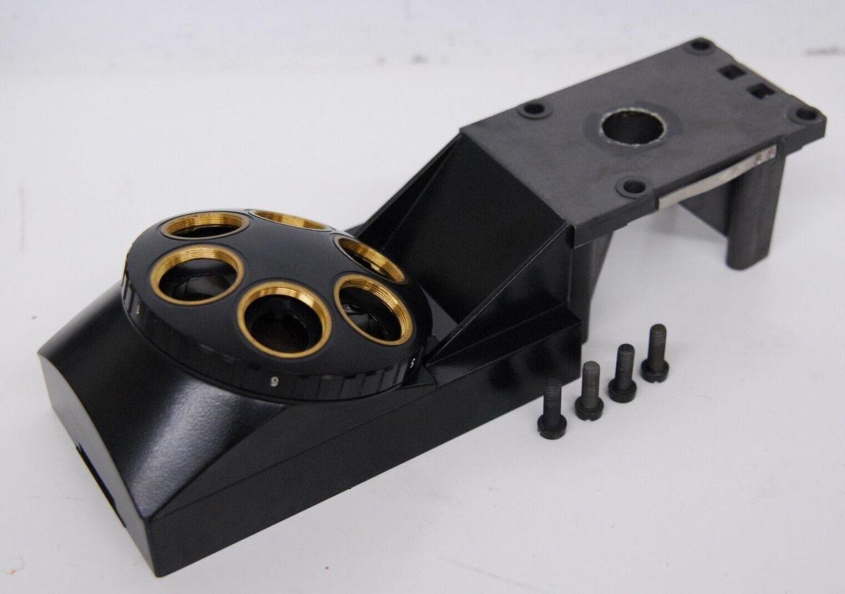 Used Zeiss Jena Jenaval Jenalumar - Objective Turret W/ Mount