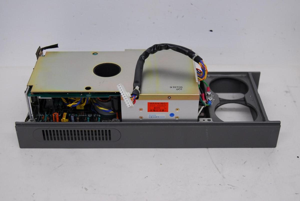 Used Olympus Vanox AHBS3 Power Supply W/ Back Housing (FP1127C-052, UYPB62, UYPB63)