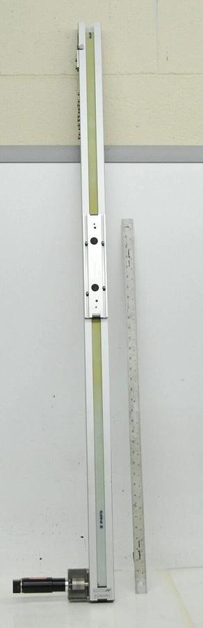 Used INA-Linear Technik MLFI 25 ZR Linear Actuator 55" W/ Maxon DC 145564 Motor