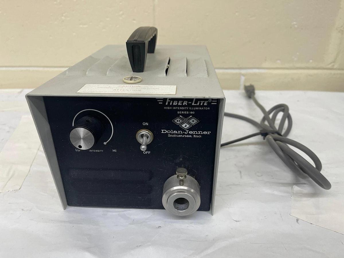 Used Dolan Jenner Fiber-Lite Series 180 High Intensity Illuminator