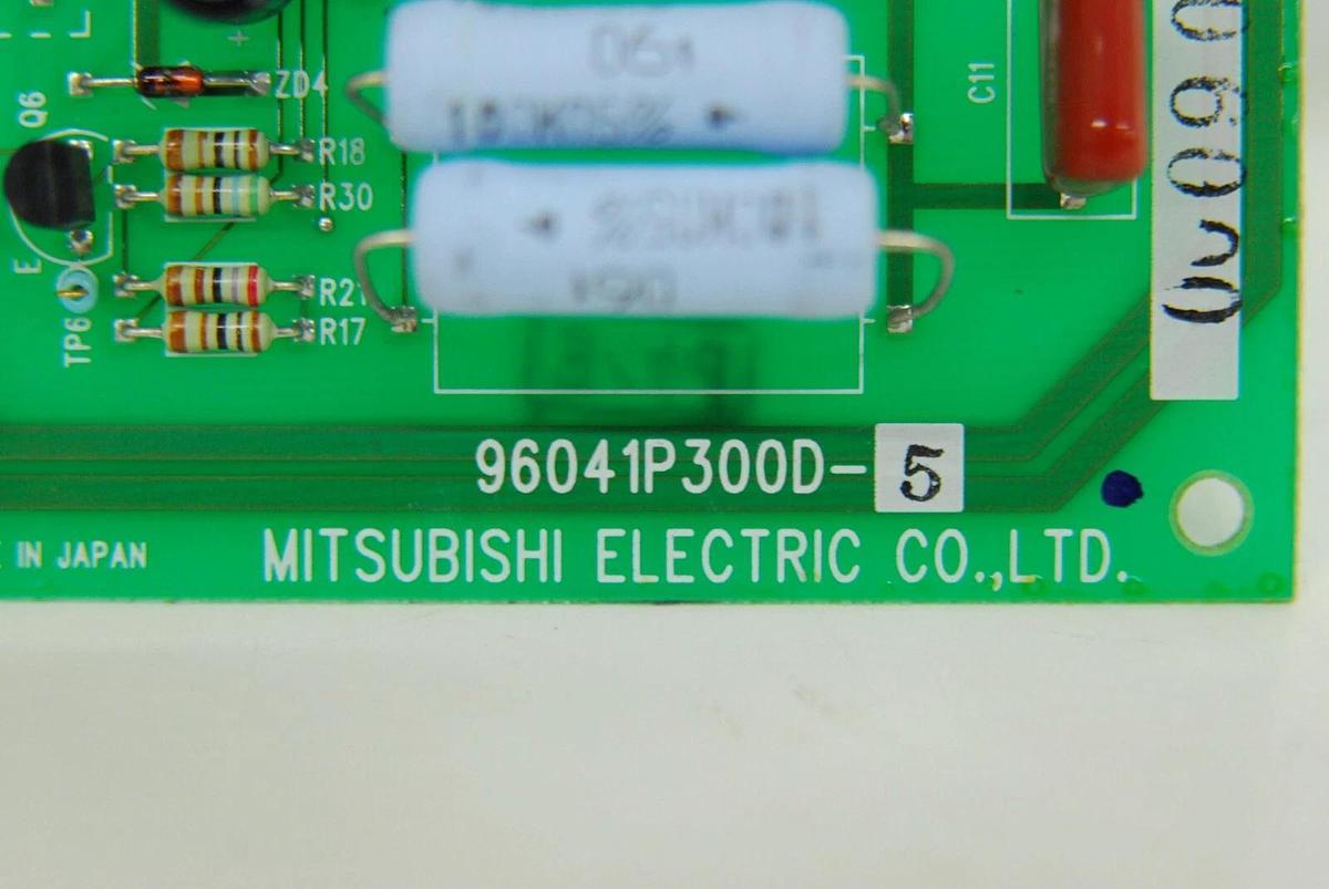 Used Mitsubishi 96041P300D-5 Circuit Board (RA-90 Wire EDM)