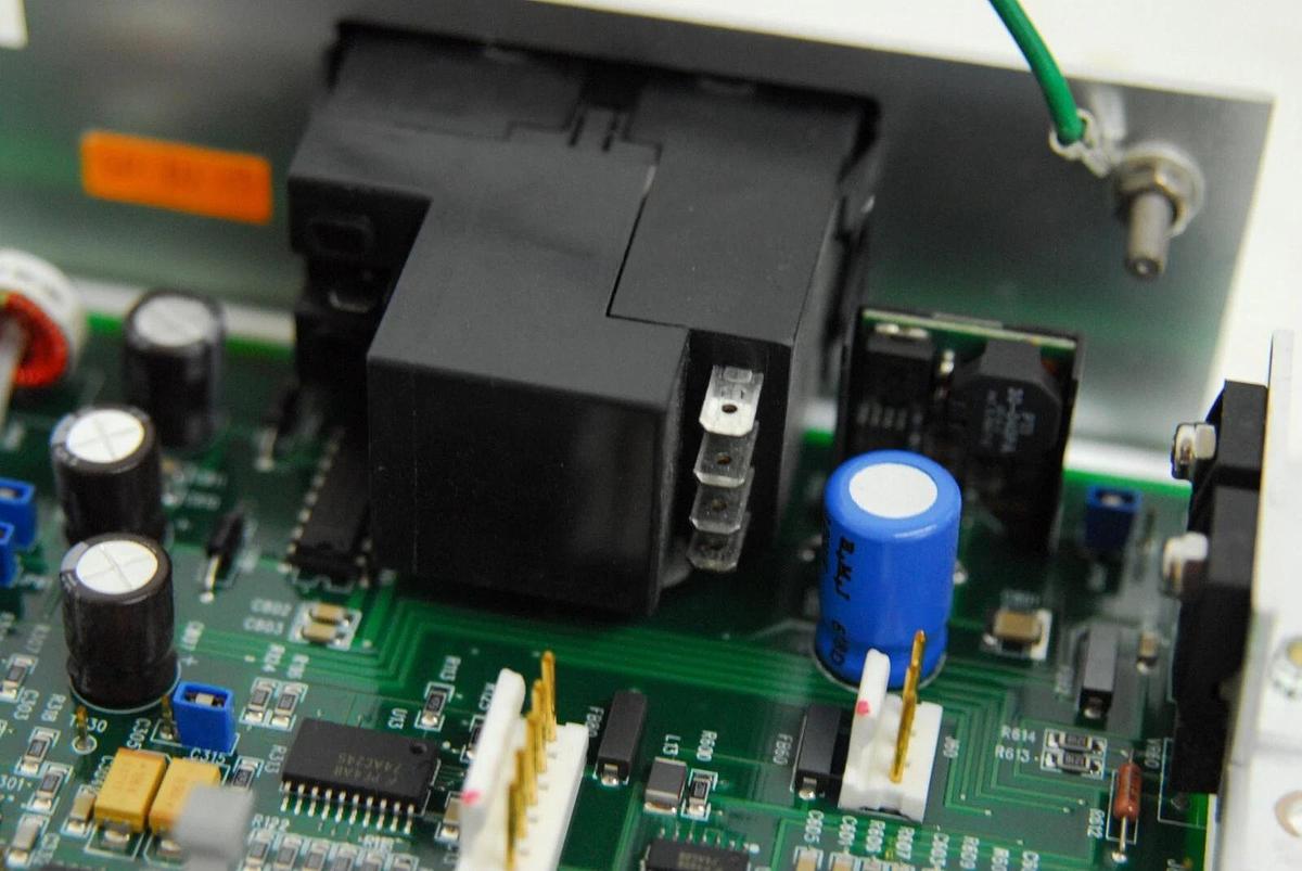 Used Applied Biosystems N8059004 PCBA TEC Microprocessor (GeneAmp 9700 Control Board)