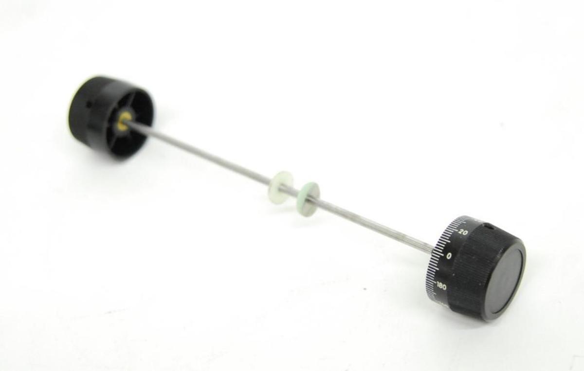 Used Nikon Labophot Fine Focus Knobs with Shaft