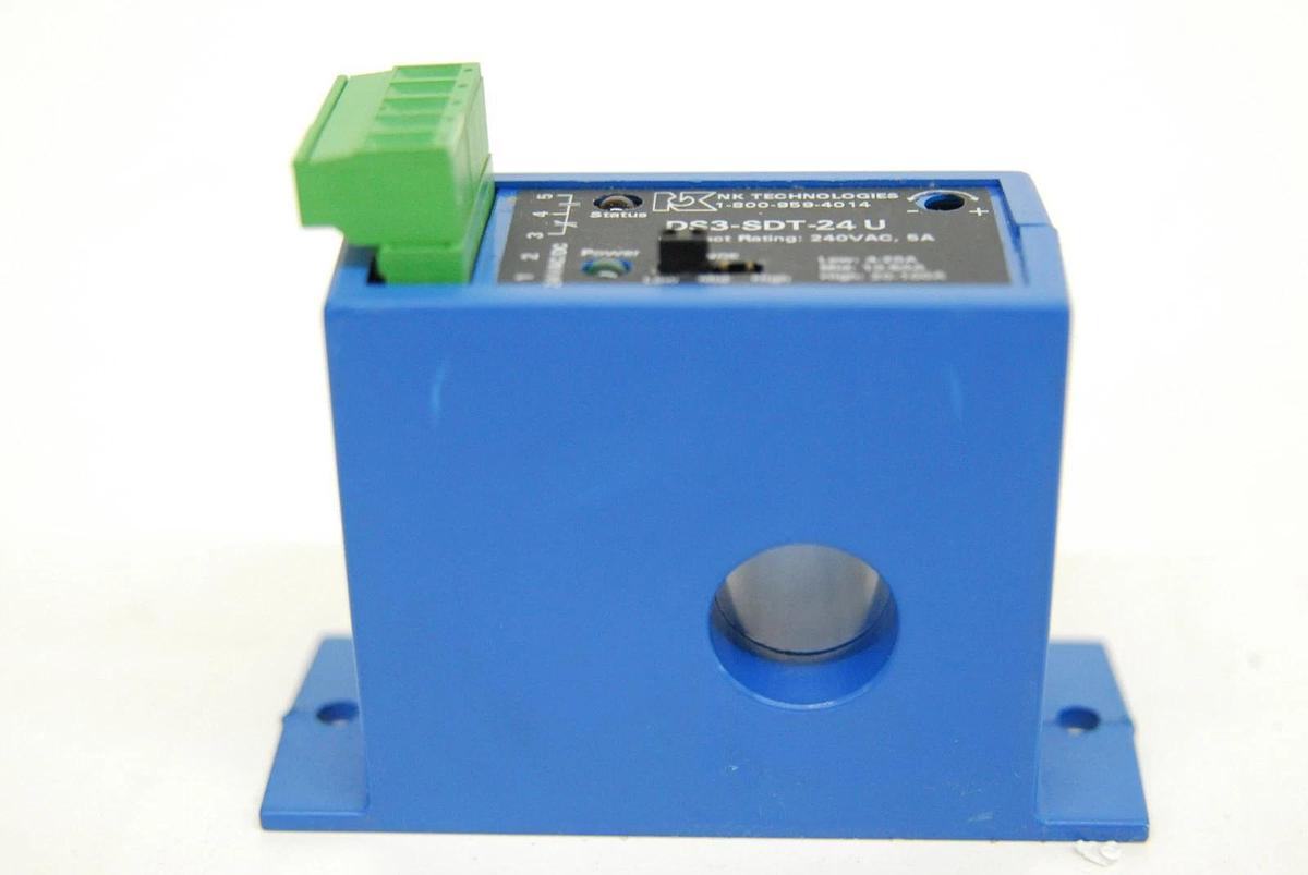 Used NK DS3-SDT-24 U DC Current Sensing Switch