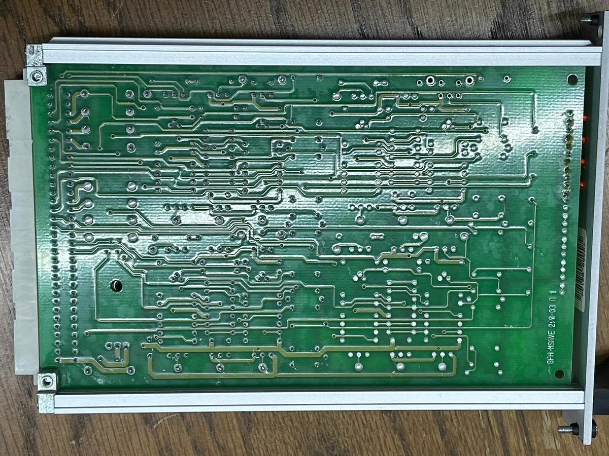 Used Bruker Module BFA MSAVE 298-03 A1 (MS)