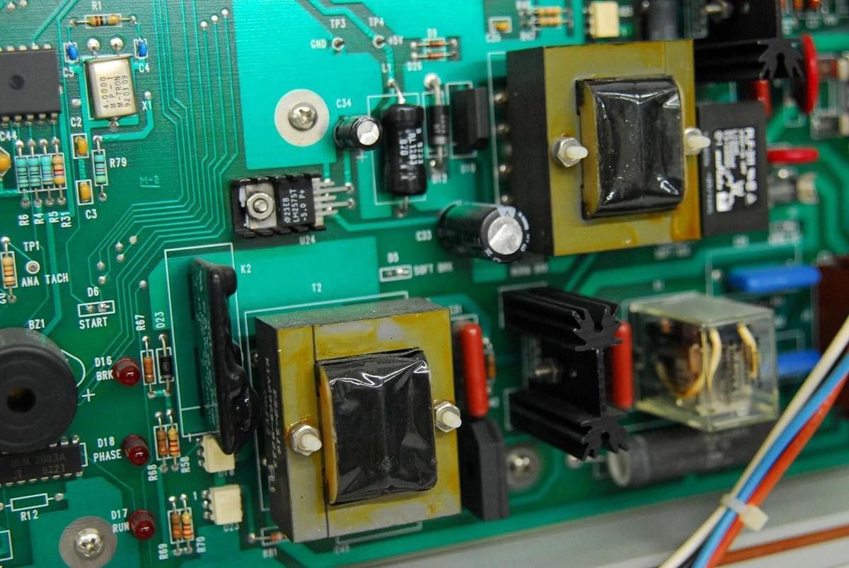 Used IEC 44951 Control Panel (from IEC Centra MP4R Centrifuge)