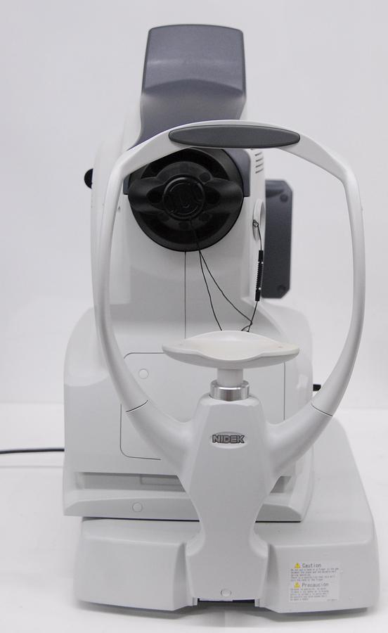 Used Nidek AFC-330 Non-Mydriatic Auto Fundus Camera W/ Case, Software, Laptop